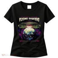 Flying Saucers Women's T-Shirt thumb 0