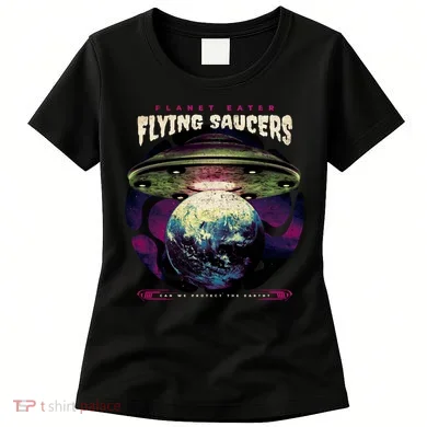 Flying Saucers Women's T-Shirt