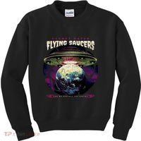 Flying Saucers Kids Sweatshirt thumb 0
