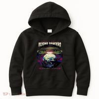 Flying Saucers Kids Hoodie thumb 0