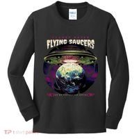 Flying Saucers Kids Long Sleeve Shirt thumb 0