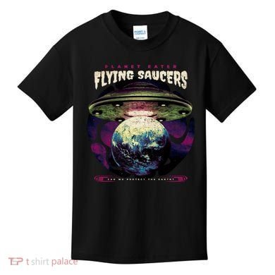 Flying Saucers Kids T-Shirt