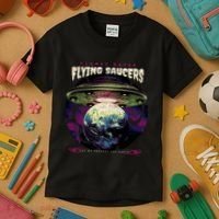 Flying Saucers Kids T-Shirt thumb 3