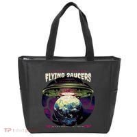Flying Saucers Tote Bag thumb 0