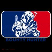 Funny Sci Fi Bounty Hunter Sports Logo Coffee Mug thumb 5