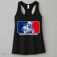 Funny Sci Fi Bounty Hunter Sports Logo Women's Tank Top thumb 3