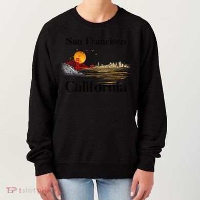 Funny San Francisco California Souvenirs Women's Sweatshirt