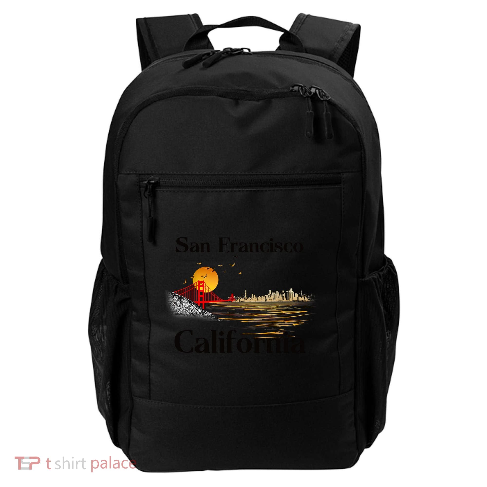 Funny San Francisco California Souvenirs Backpack