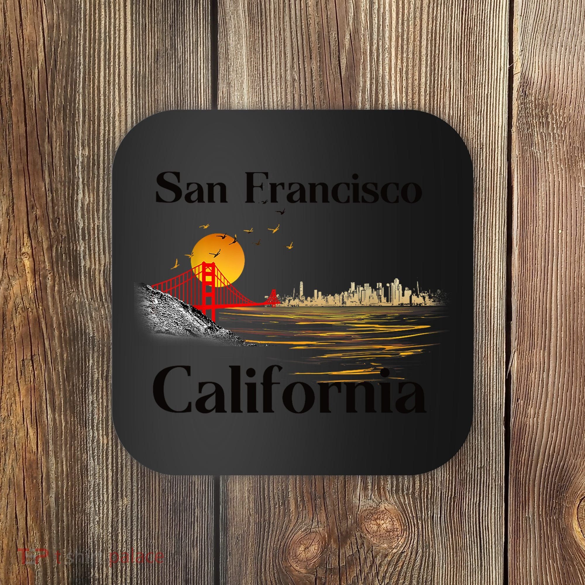 Funny San Francisco California Souvenirs Coaster