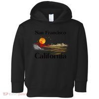 Funny San Francisco California Souvenirs Toddler Hoodie thumb 0