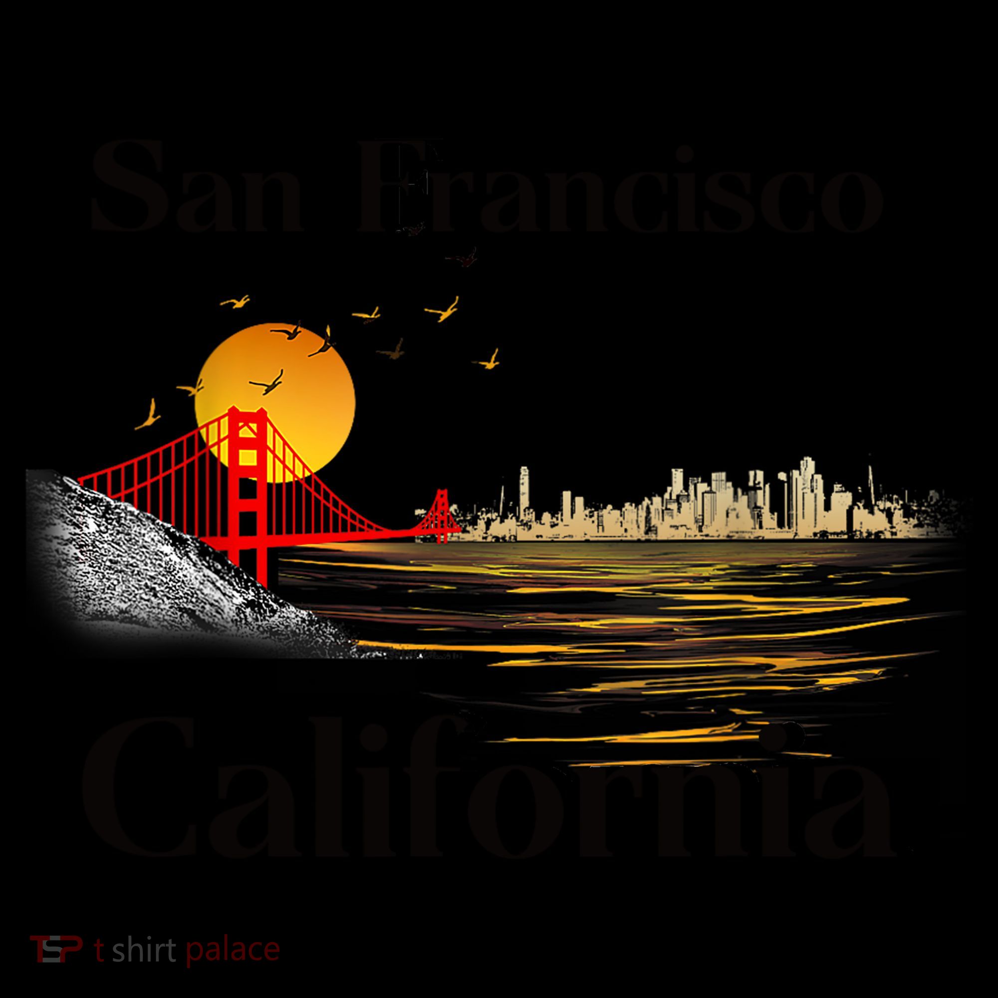 Funny San Francisco California Souvenirs Toddler Hoodie