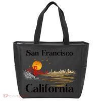 Funny San Francisco California Souvenirs Tote Bag thumb 0