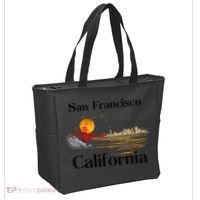 Funny San Francisco California Souvenirs Tote Bag thumb 2