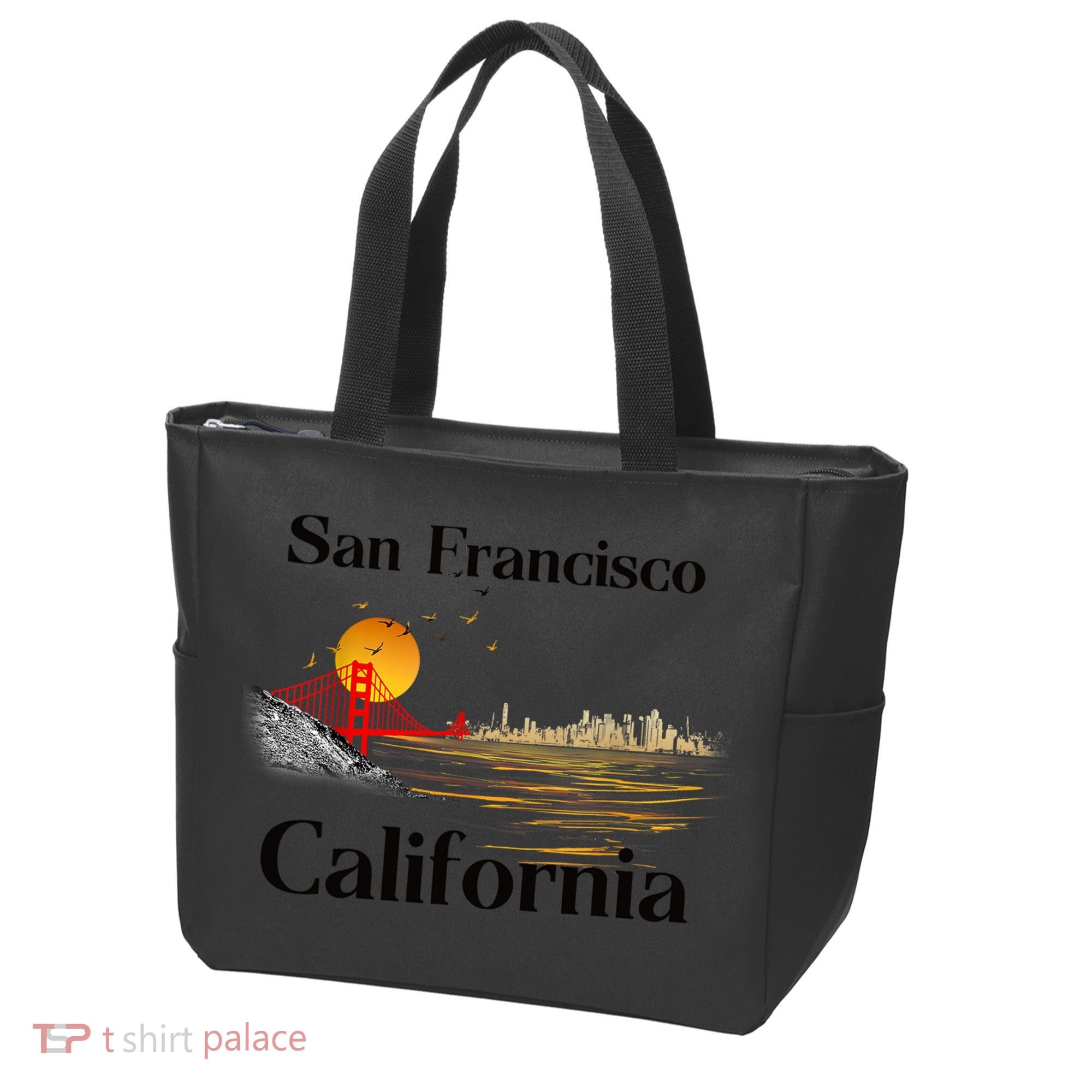 Funny San Francisco California Souvenirs Tote Bag