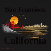 Funny San Francisco California Souvenirs Tote Bag thumb 4