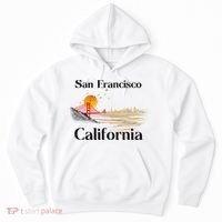Funny San Francisco California Souvenirs Hoodie thumb 0