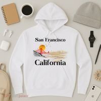 Funny San Francisco California Souvenirs Hoodie thumb 3