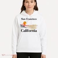 Funny San Francisco California Souvenirs Hoodie thumb 5