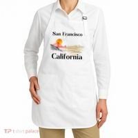 Funny San Francisco California Souvenirs Apron thumb 2