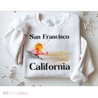 Funny San Francisco California Souvenirs Sweatshirt thumb 2