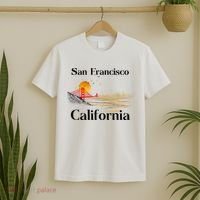 Funny San Francisco California Souvenirs T-Shirt thumb 2