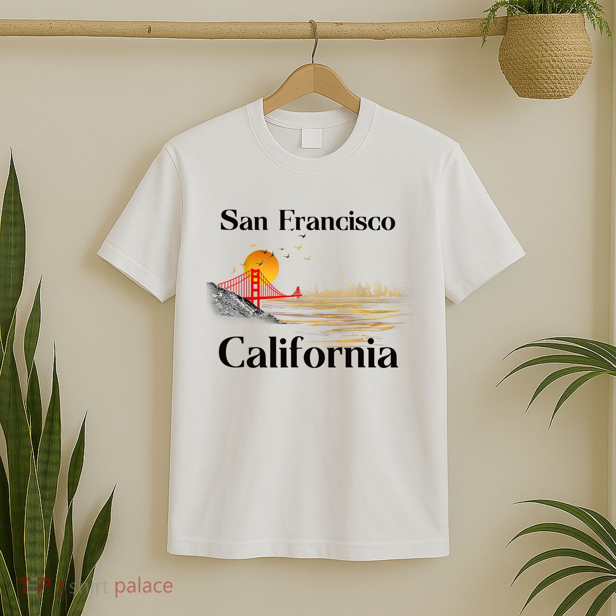 Funny San Francisco California Souvenirs T-Shirt