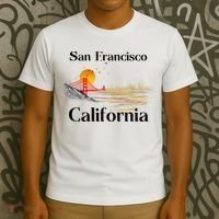 Funny San Francisco California Souvenirs T-Shirt thumb 3