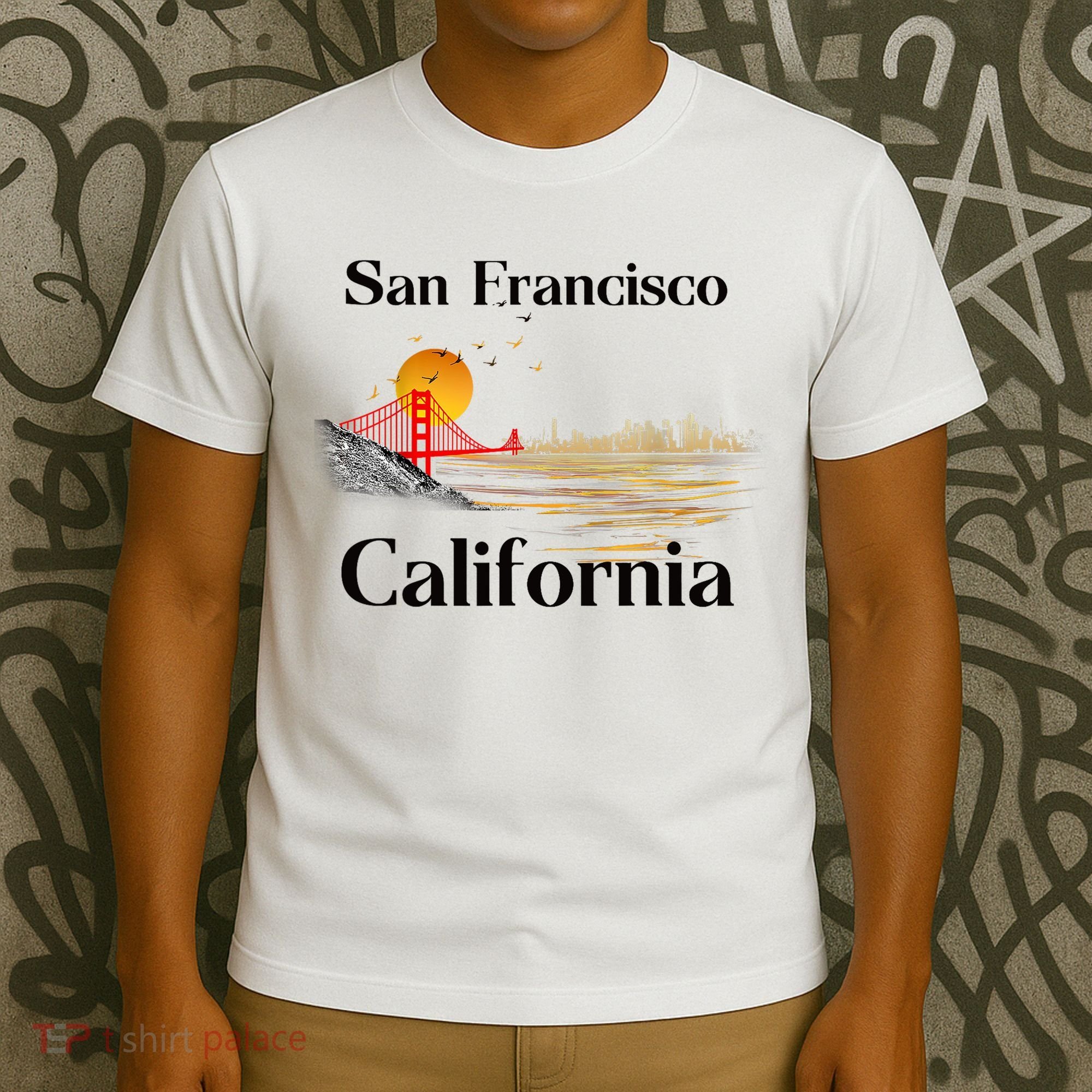 Funny San Francisco California Souvenirs T-Shirt