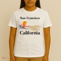 Funny San Francisco California Souvenirs T-Shirt thumb 4