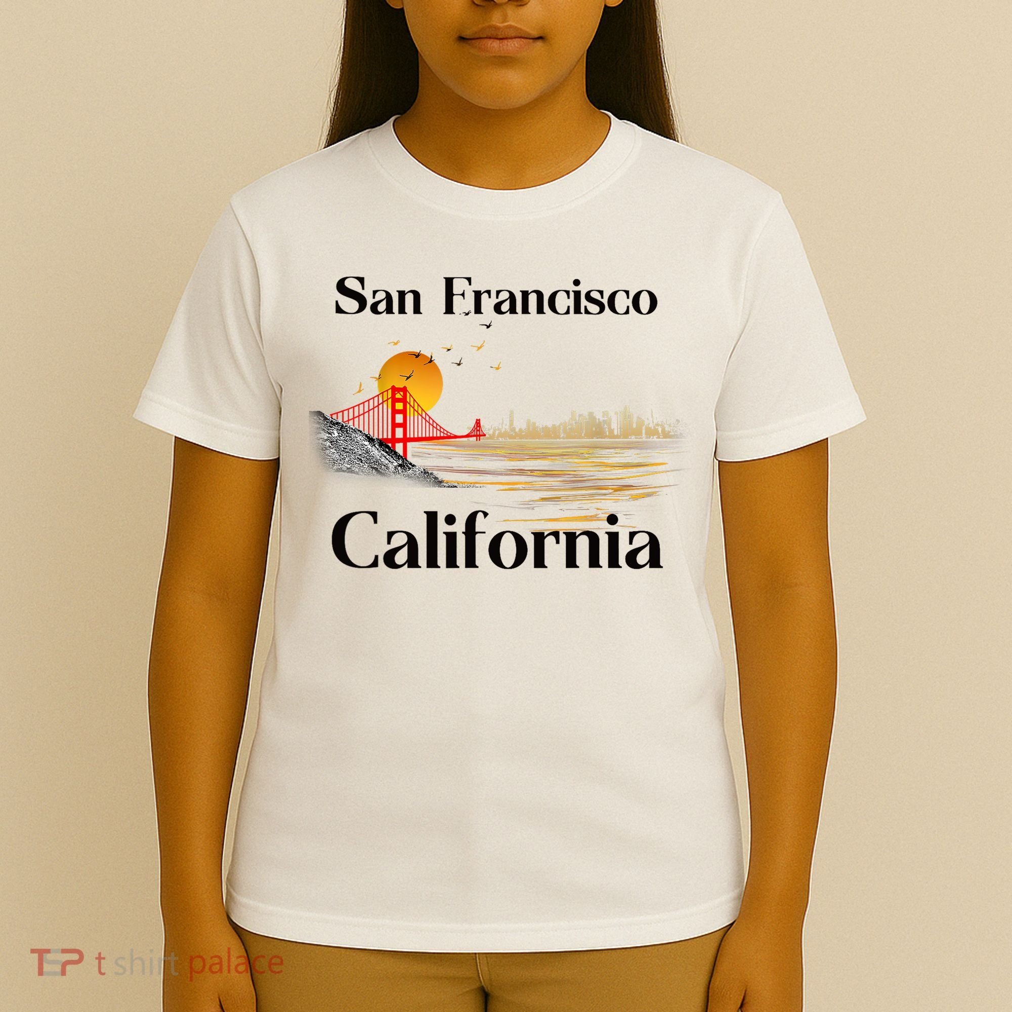 Funny San Francisco California Souvenirs T-Shirt