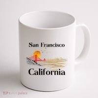 Funny San Francisco California Souvenirs Coffee Mug thumb 1