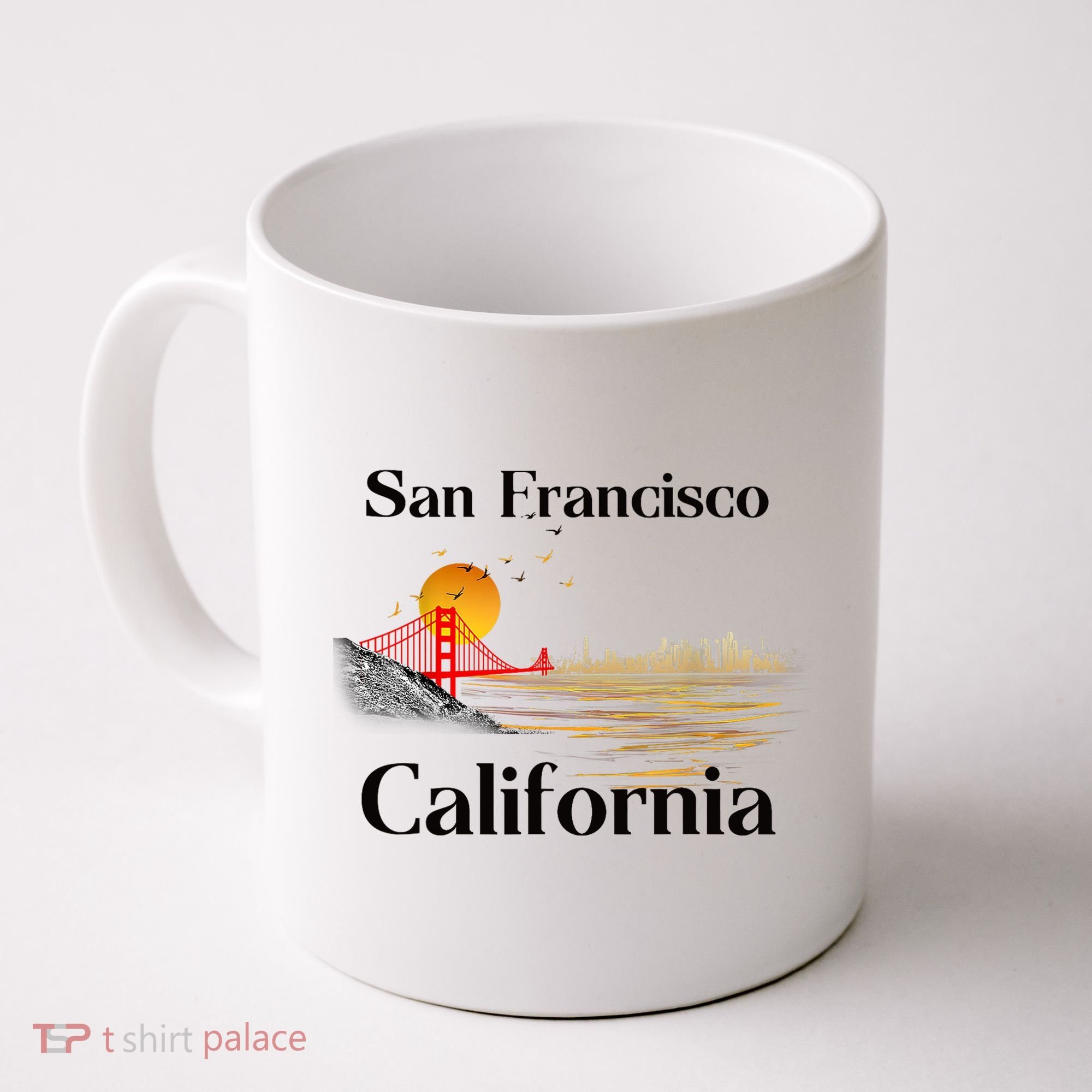Funny San Francisco California Souvenirs Coffee Mug