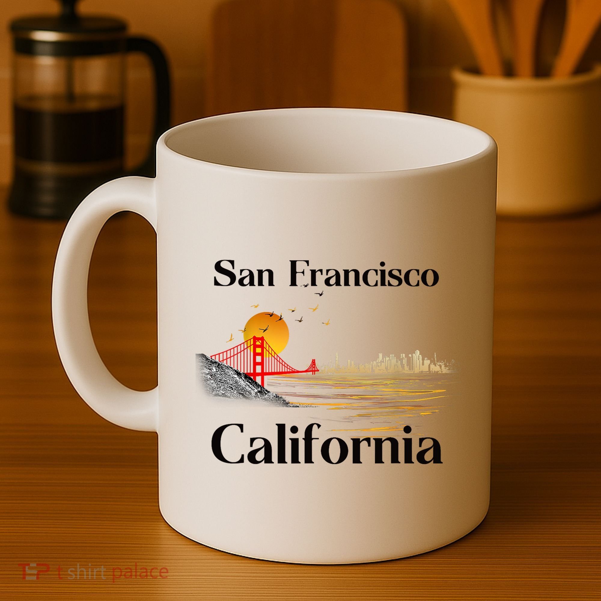 Funny San Francisco California Souvenirs Coffee Mug