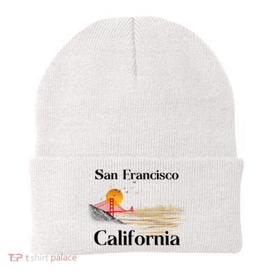 Funny San Francisco California Souvenirs Beanie