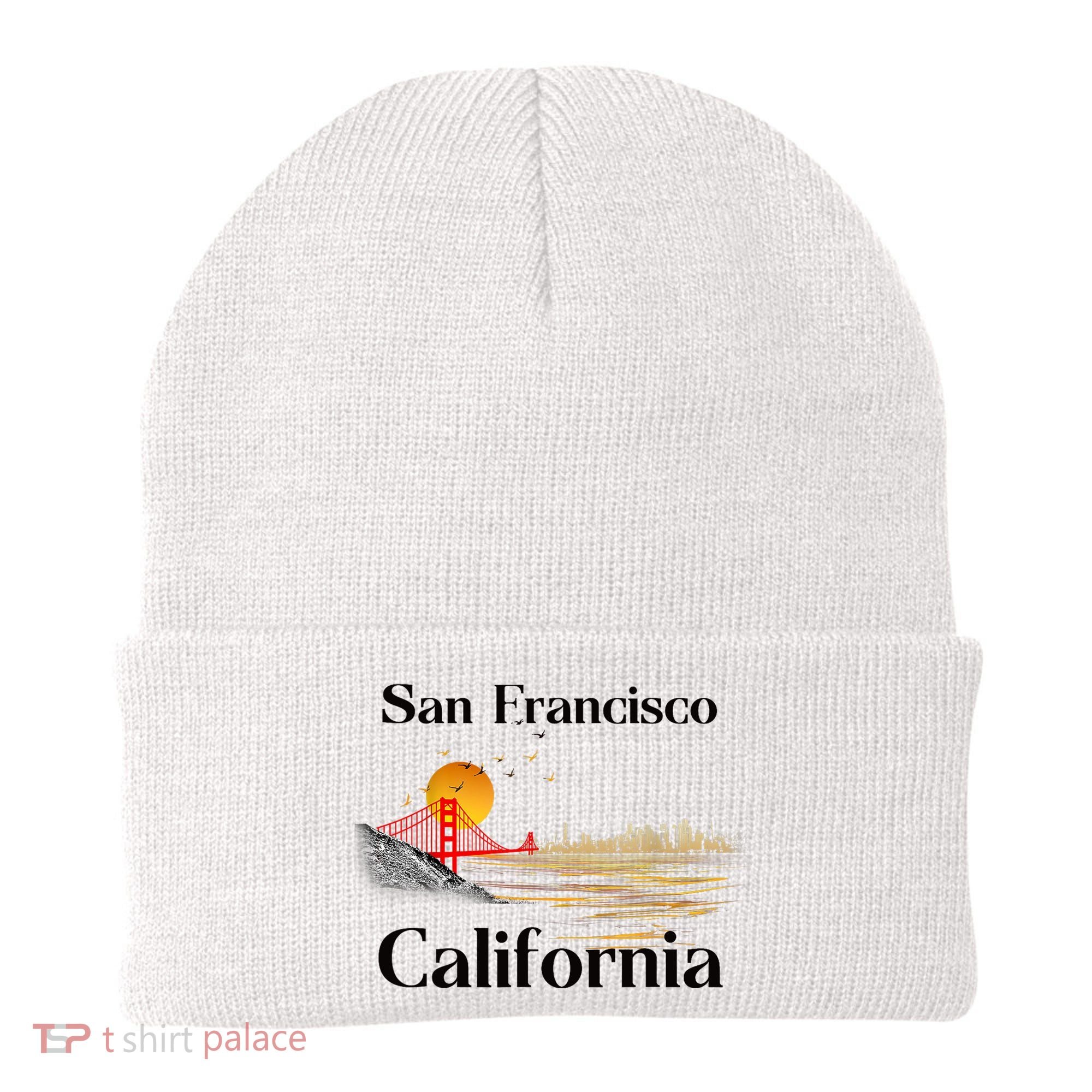 Funny San Francisco California Souvenirs Beanie