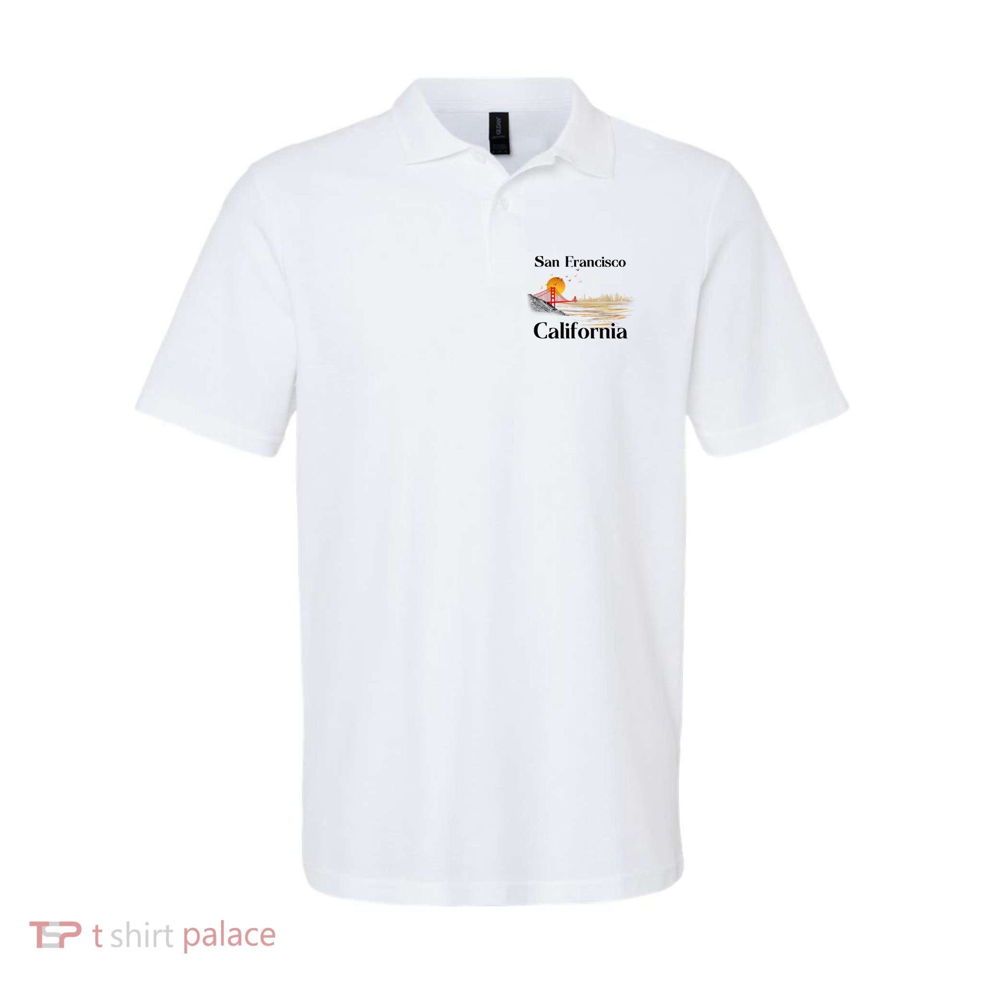 Funny San Francisco California Souvenirs Polo