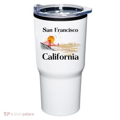 Funny San Francisco California Souvenirs Tumbler