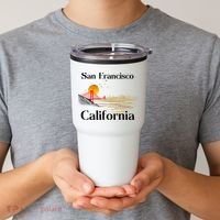 Funny San Francisco California Souvenirs Tumbler thumb 2