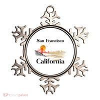 Funny San Francisco California Souvenirs Ornament thumb 0