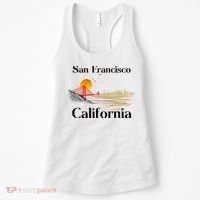 Funny San Francisco California Souvenirs Women's Tank Top thumb 0
