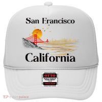 Funny San Francisco California Souvenirs Hat thumb 0