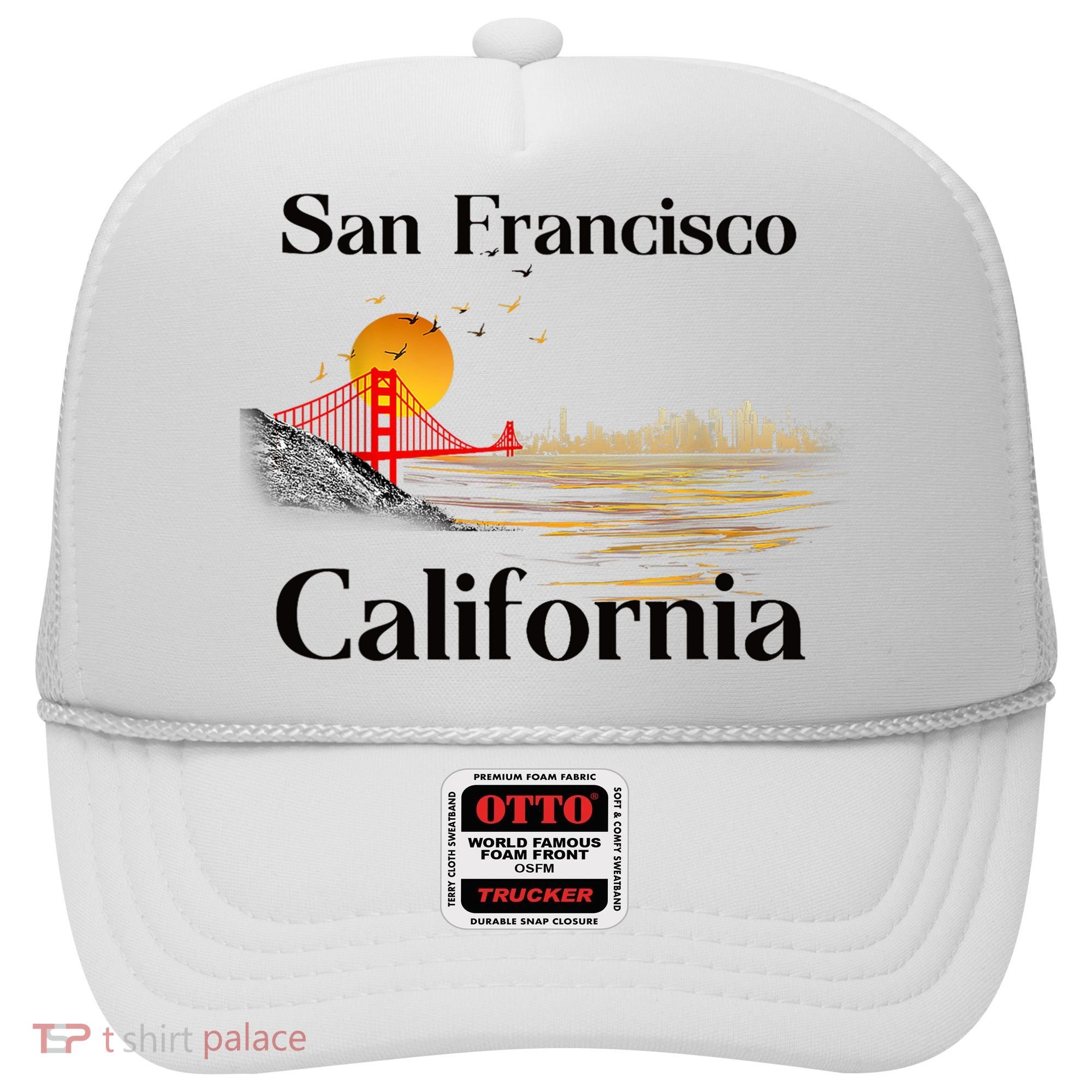 Funny San Francisco California Souvenirs Hat