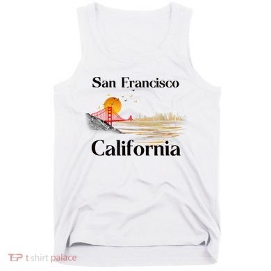 Funny San Francisco California Souvenirs Tank Top