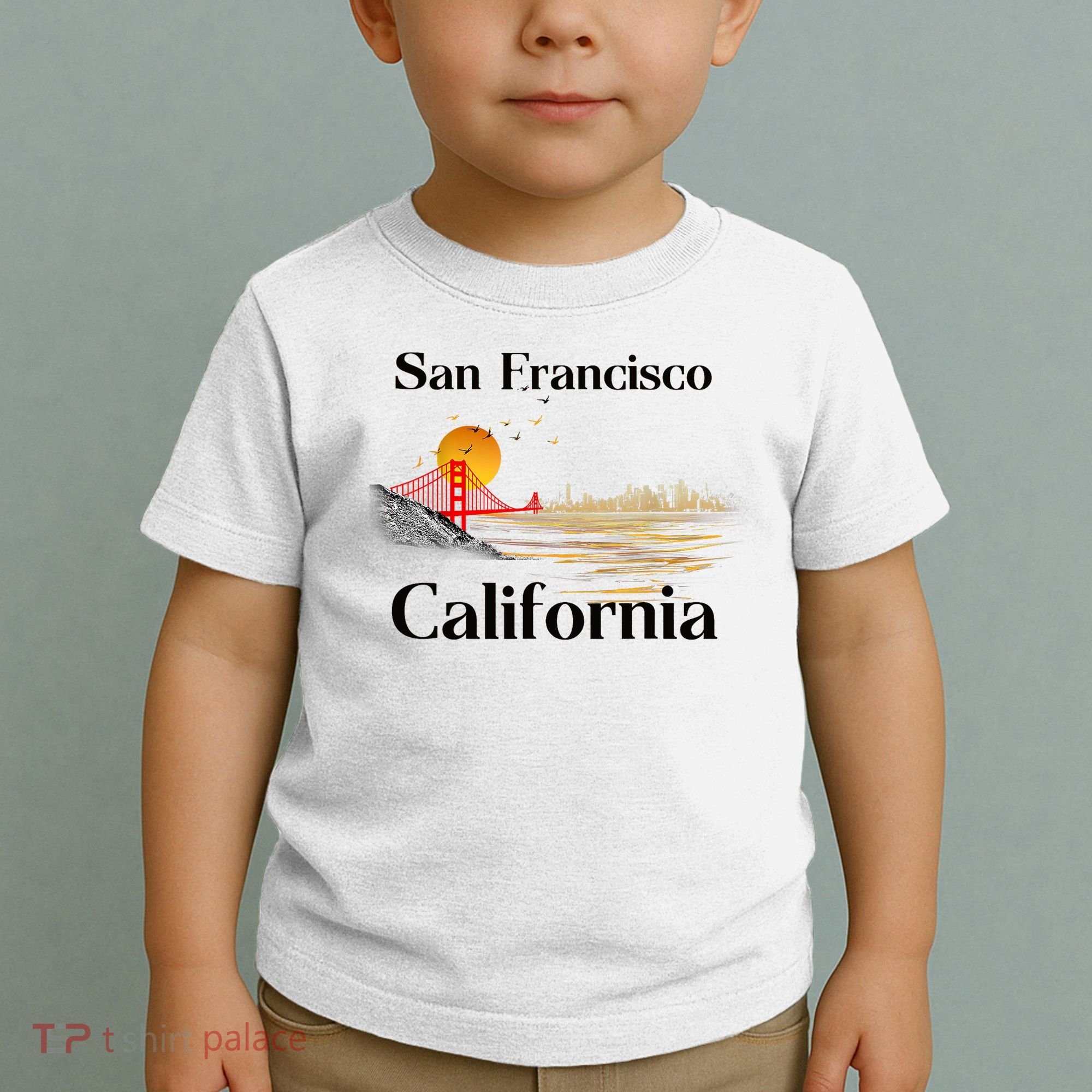 Funny San Francisco California Souvenirs Toddler T-Shirt