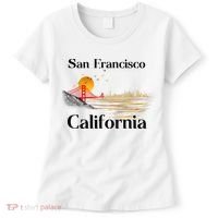 Funny San Francisco California Souvenirs Women's T-Shirt thumb 0