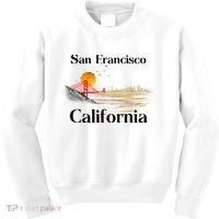 Funny San Francisco California Souvenirs Kids Sweatshirt thumb 0