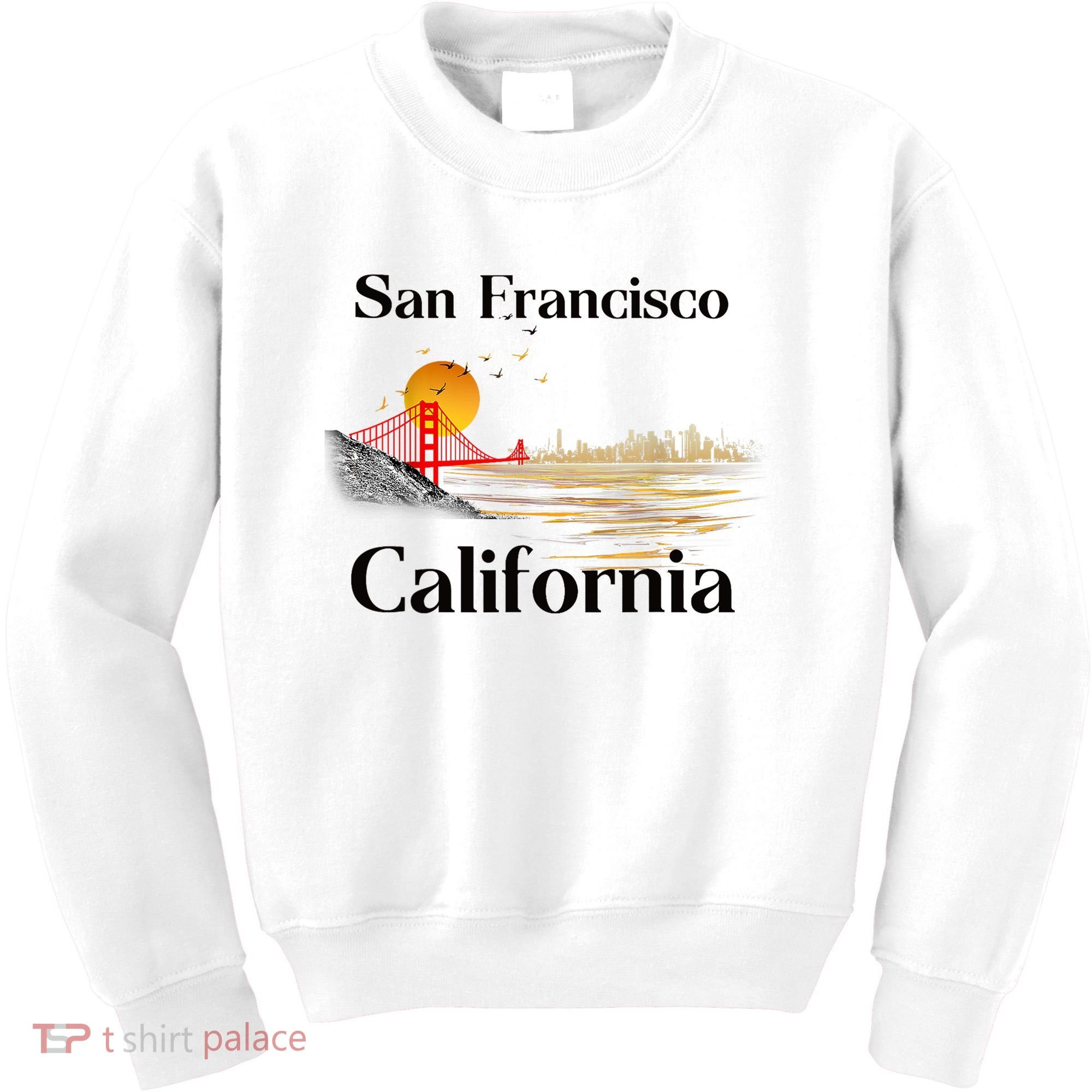 Funny San Francisco California Souvenirs Kids Sweatshirt