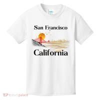 Funny San Francisco California Souvenirs Kids T-Shirt thumb 0