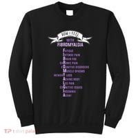 Fibromyalgia Spoonie & Fibro Awareness This Is My Flare Day Sweatshirt thumb 0