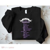 Fibromyalgia Spoonie & Fibro Awareness This Is My Flare Day Sweatshirt thumb 2